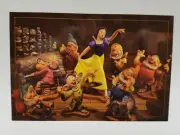 WDCC Disney Post Card Snow White and the Seven Dwarfs 4 x 6