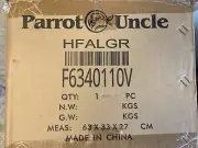 Parrot Uncle Ceiling Fan 5-Blade+Light Kit +Reversible Rotation Brown Remote NIB