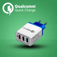 在飛比找蝦皮購物優惠-30w 3 端口 Quick Charge QC3 0 快速