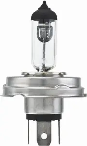 HELLA H4 P45TTB Bulb H4 12V 60/55W P45T T4.625 (2)