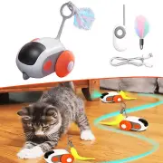 Turbo Tail 2.0 Cat Toy - 2024 Best Turbo Tail Mouse Cat Toy Remote Control Toy