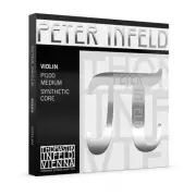 Thomastik PI100 Peter Infeld Violin Platinum String Set, 4/4 Medium