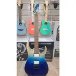 IBANEZ RGA42HPQM 藍色漸層雲狀 六弦電吉他 ERAMUSIC