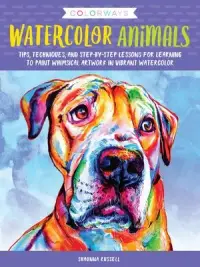在飛比找博客來優惠-Colorways: Watercolor Animals: