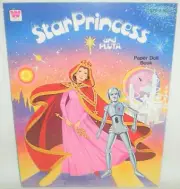 Vtg 1979 Star Princess and Pluta PAPER DOLL BOOK Whitman # 1979-2 Unpunched