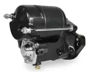 AB 1.4KW Black Starter Motor for Harley Softail Springer 89-06