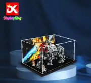 Display King - Acrylic display case for LEGO(R) AT-TE Walker 75337 - With background