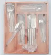 Mikasa Zena Stainless Steel Flatware 20 Piece Set Service for 4 Made In Koera
