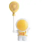 Desk Usb Fan Adjustable Multi-use Student Outdoor Mini Usb Fan Rechargeable