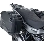 2024 Honda XL750R Transalp DUSC Hard Case System - SW-MOTECH KFT.01.070.65000/B