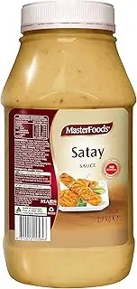 [MasterFoods] Satay Sauce 2.7 kg Jar
