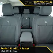 Toyota Prado 250 - GXL - XP7 Heavy-Duty Canvas Bundle (Made to Order)