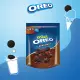 【OREO 奧利奧】迷你奧利奧夾心餅乾-分享包163.2g(香草味/巧克力口味任選)