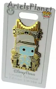 Disney Parks Haunted Mansion Funko Pop Victor Geist Organist Ghost Limited Pin