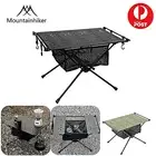 MOUNTAINHIKER Camping Folding Table Foldable Tables Picnic Outdoor Desk Portable