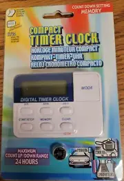 Compact Digital Timer Clock