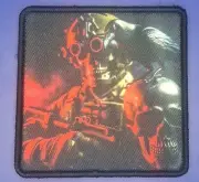 tactical hook loop patch