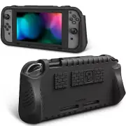 Kids Case For Nintendo Switch w/2 Game Card Slots Protective Cover Grip Case