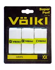 [Volkl] Tennis Racquet Grips x3 Pack in White