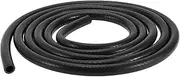 X AUTOHAUX Silicone Vacuum Tubing Hose Automotive Vacuum Line High Temperature 13.1Ft 1/2" 13mm ID 3mm Thickness 1 Pc Black 130PSI Max Pressure