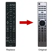 RC-904S Replacement Remote Control Fit for Onkyo TX-8140 TX8140 Stereo Receiver