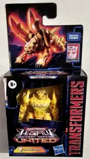 TRANSFORMERS LEGACY UNITED CORE CLASS CHEETOR ACTION FIGURE FAST SHIPPING