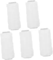 VICASKY 5 Rolls Facial Hair Removal Threading Thread for Women Eyebrow Threading Epilator Thick Thread for Smooth Skin Easy to Use Hair Removal Tool