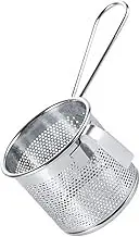 BEBEMOKO Stainless Steel Hot Pot Strainer Mesh Net Easy to Clean Suitable for Restaurant Home
