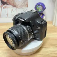 在飛比找Yahoo!奇摩拍賣優惠-佳能500D 帶鏡頭18-55MM微單相機成色如圖，圖片實拍