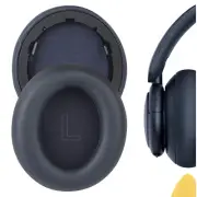 Geekria Protein Leather Ear Pads for Anker Soundcore Life Q30 Q35 Headphones