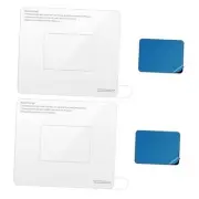 Car Windshield Electrostatic Film and Double-Sided Sticker Adhesive Pad for
