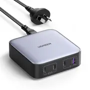 100W USB C Charger Nexode 4 Port Fast Charging Station iPhone Galaxy iPad Switch