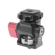 Hot Shoe Mount Connector Bracket Monitor Flash Extension Tripod Monopod Adapter