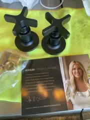 Kohler K-T35909-3-BL Castia Studio McGee Bathroom Faucet Handle Assembly Only