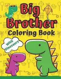 在飛比找誠品線上優惠-Big Brother Coloring Book With