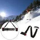 2Pcs Crossbody Skiing Bag Strap Nylon Snowboard Strap Ski Handle Strap Outdoor