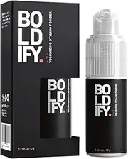 BOLDIFY Hair Volumizing Powder - Fine Hair Volumizer and Texture for Women & Men - 24 Hour Lift & Softness, No Matting - Travel Size Styling for Luscious Fullness