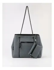[Piper] Positano Tote Bag in Storm