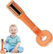 Handheld Metal Detector,Folding Children's Metal Detector | Metal Detector Accessories, Metal Detector Kids, Gold Detector for Jewelry, Metal Detector Pinpointer, Multi-Purpose for Buried