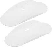 MINAOLULUS 2 Pack Boys and Girls Monitor Speakers Wall Mount Shelf for Bedroom Living Room Nursery Stylish Floating Bookshelves Storage