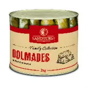 Sandhurst Dolmades Vine Leaves Stuffed Greek 2kg x 1