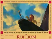 The Lion King movie poster print (a) - Disney - French style - 11 x 14 inches