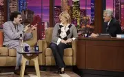 Actor Sacha Baron Cohen as Borat and television personality Martha- Old Photo 6