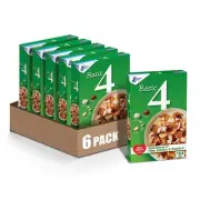 Basic 4 Heart Healthy Cereal Fruit and Nut Fiber Cereal with Whole Grain 19.8...