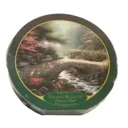 Ceaco Thomas Kinkade Bridge Of Faith 750 Pieces Circular Puzzle NEW Box Damage