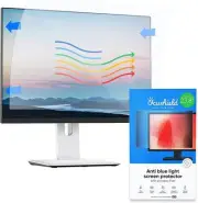 15.6” (16:9) Premium Anti Blue Light Screen Protector for Laptops and Compute...
