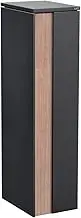Camden Large Parcel + Mail Charcoal Bark Pillar