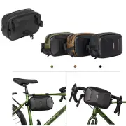 Bicycle Bike Handlebar Bag Front Bag Saddle Bag Head Bag Cycling Portable Bag 3L