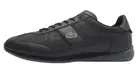 LACOSTE BLACK MENS ANGULAR 222 SNEAKER 7-44CMA003502H
