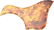 DRESSOOS Folk Guitar Pickguard Durable Acoustic Guitar Plate Protector with Pattern Design Prevents Scratches and present Giving